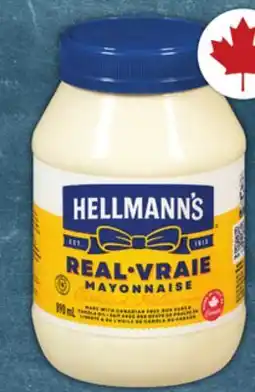 Food Basics HELLMANN'S MAYONNAISE offer