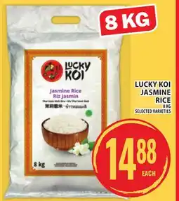 Food Basics LUCKY KOI JASMINE RICE offer