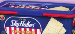 Food Basics SKYFLAKES CRACKERS, HUY FONG SRIRACHA SAUCE OR KIKKOMAN SOY SAUCE offer