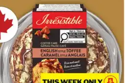 Food Basics IRRESISTIBLE PIE OR COFFEE CAKE offer
