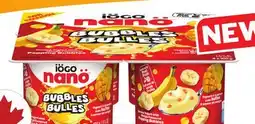 Food Basics IOGO NAN0 GRAB AND GO YOGURT 4 X 90 G BUBBLES YOGURT 4 X 100 G offer