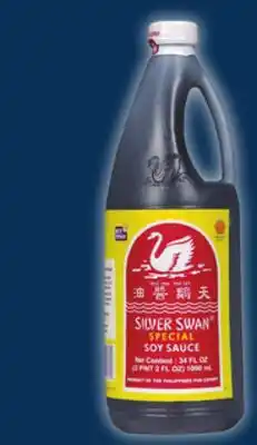 Food Basics SILVER SWAN SOY SAUCE offer