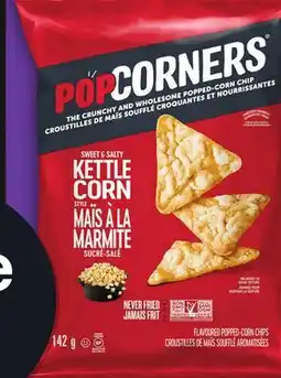 Food Basics POPCORNERS offer