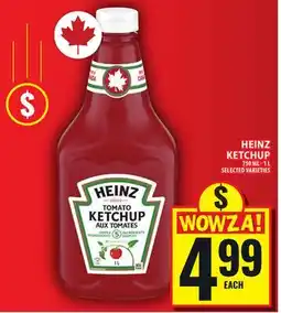 Food Basics HEINZ KETCHUP offer