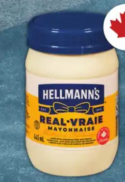 Food Basics HELLMANN'S MAYONNAISE offer