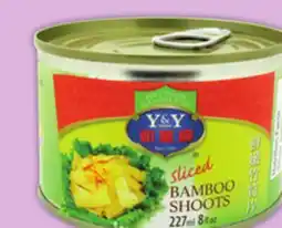Food Basics Y&Y OR LUCKY KOI WATER CHESTNUTS OR BAMBOO SHOOTS, OH! RICEY OR SAPPORO INSTANT NOODLES offer