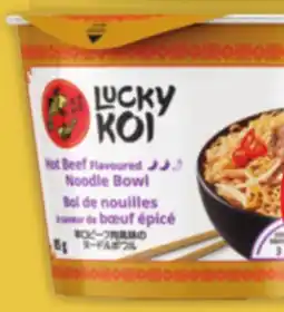 Food Basics LUCKY KOI NOODLE BOWL offer