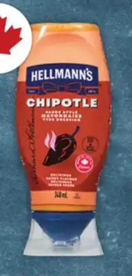 Food Basics HELLMANN'S MAYONNAISE offer