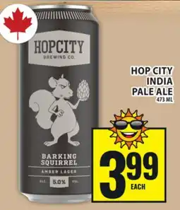 Food Basics HOP CITY INDIA PALE ALE offer