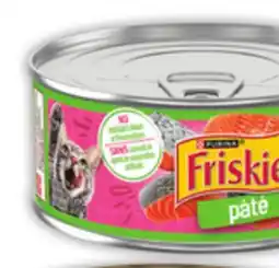 Food Basics FANCY FEAST OR FRISKIES CAT FOOD offer