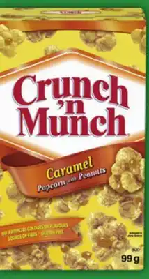 Food Basics CRUNCH 'N MUNCH offer