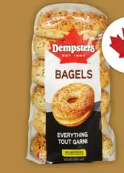 Food Basics DEMPSTER'S BAGELS OR DIMPLMEIER BREAD offer