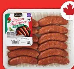 Food Basics SELECTION FRESH PORK SAUSAGES FAMILY PACK offer