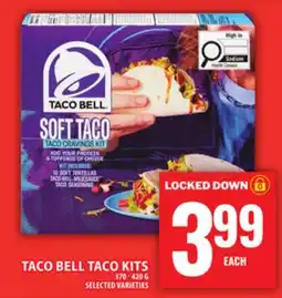 Food Basics TACO BELL TACO KITS offer
