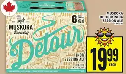 Food Basics MUSKOKA DETOUR INDIA SESSION ALE offer