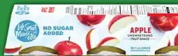 Food Basics SELECTION FRUIT CUPS OR LIFE SMART APPLE SNACKS offer