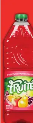 Food Basics FRUITÉ DRINKS offer