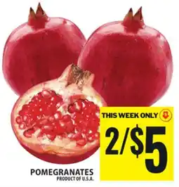 Food Basics POMEGRANATES offer