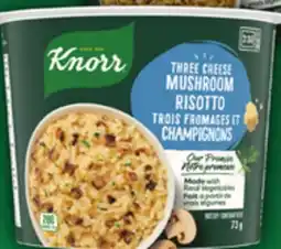 Food Basics KNORR SIDEKICKS RICE OR NOODLE BOWLS offer