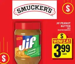 Food Basics JIF PEANUT BUTTER offer