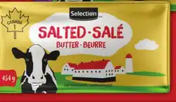 Food Basics SELECTION SALTED OR UNSALTED BUTTER offer
