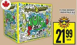 Food Basics FLYING MONKEY INDIA PALE ALE offer