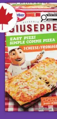 Food Basics DR.OETKER GIUSEPPE PIZZERIA EASY PIZZI offer