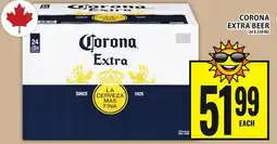 Food Basics CORONA EXTRA BEER offer