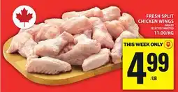 Food Basics FRESH SPLIT CHICKEN WINGS offer