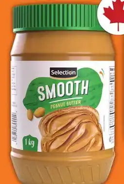 Food Basics SELECTION OR LIFE SMART NATURALIA PEANUT BUTTER offer