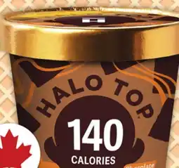 Food Basics HALO TOP FROZEN DESSERT offer