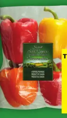 Food Basics SWEET ASSORTED PEPPERS offer