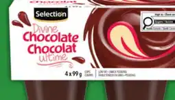 Food Basics SELECTION PUDDING CUPS offer