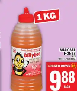 Food Basics BILLY BEE HONEY offer