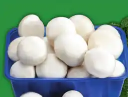 Food Basics WHOLE WHITE OR CREMINI MUSHROOMS OR BROCCOLI CROWNS offer