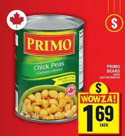 Food Basics PRIMO BEANS offer