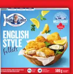 Food Basics HIGH LINER BREADED & BATTERED FISH FILLET FAMILY PACK OR SHRIMP offer