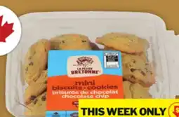 Food Basics SELECTION OR LA PETITE BRETONNE COOKIES offer