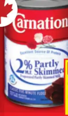Food Basics CARNATION EVAPORATED MILK offer