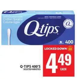 Food Basics Q-TIPS 400'S offer