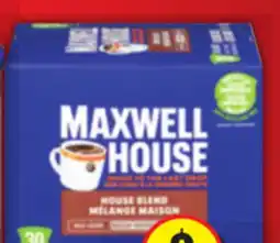 Food Basics MAXWELL HOUSE GROUND COFFEE OR COFFEE CAPSULES offer