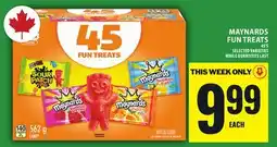 Food Basics MAYNARDS FUN TREATS offer