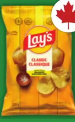 Food Basics LAY'S POTATO CHIPS offer