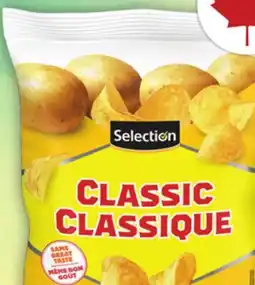 Food Basics SELECTION POTATO CHIPS offer