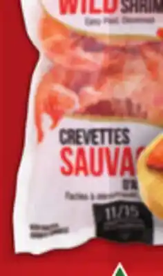 Food Basics OCEAN JEWEL RAW ARGENTINIAN SHRIMP offer