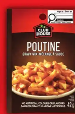 Food Basics CLUB HOUSE GRAVY MIX offer