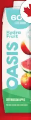 Food Basics DEL MONTE NECTAR OR OASIS JUICE BEVERAGE offer