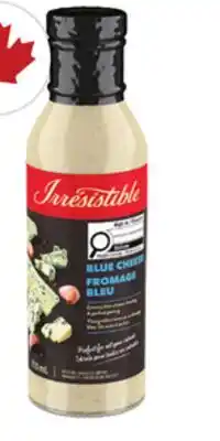 Food Basics IRRESISTIBLE SALAD DRESSING offer