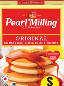 Food Basics PEARL MILLING COMPANY PANCAKE & WAFFLE MIX offer