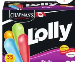 Food Basics CHAPMAN'S LOLLY FROZEN TREATS offer